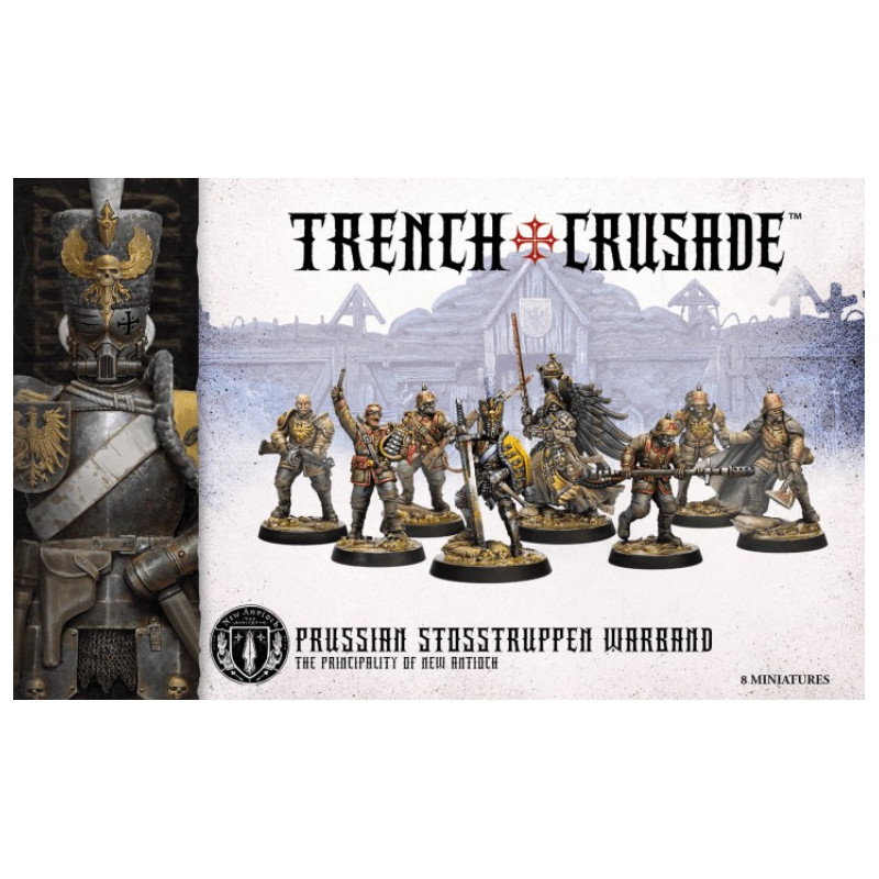 Trench Crusade: The Prussian Stosstruppen Warband