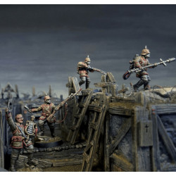 Trench Crusade: The Prussian Stosstruppen Warband