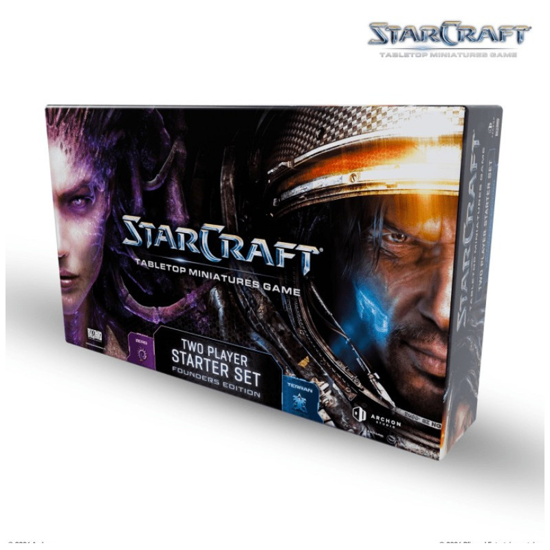 STARCRAFT® TWO PLAYER STARTER SET FOUNDERS EDITION