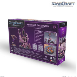 StarCraft® Kerrigan & Omega Worm