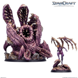 StarCraft® Kerrigan & Omega Worm