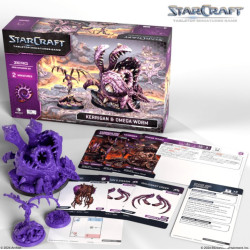StarCraft® Kerrigan & Omega Worm