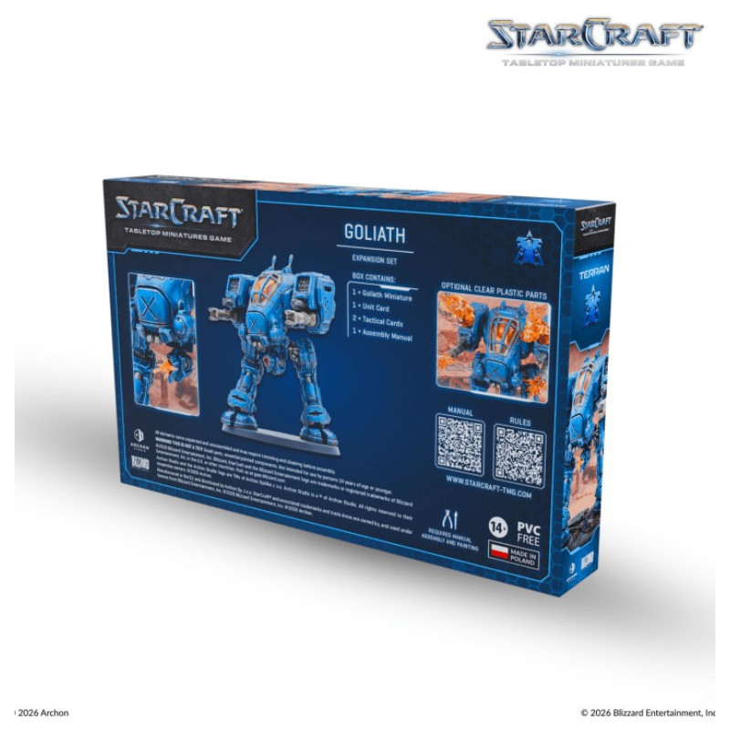 StarCraft® Goliath