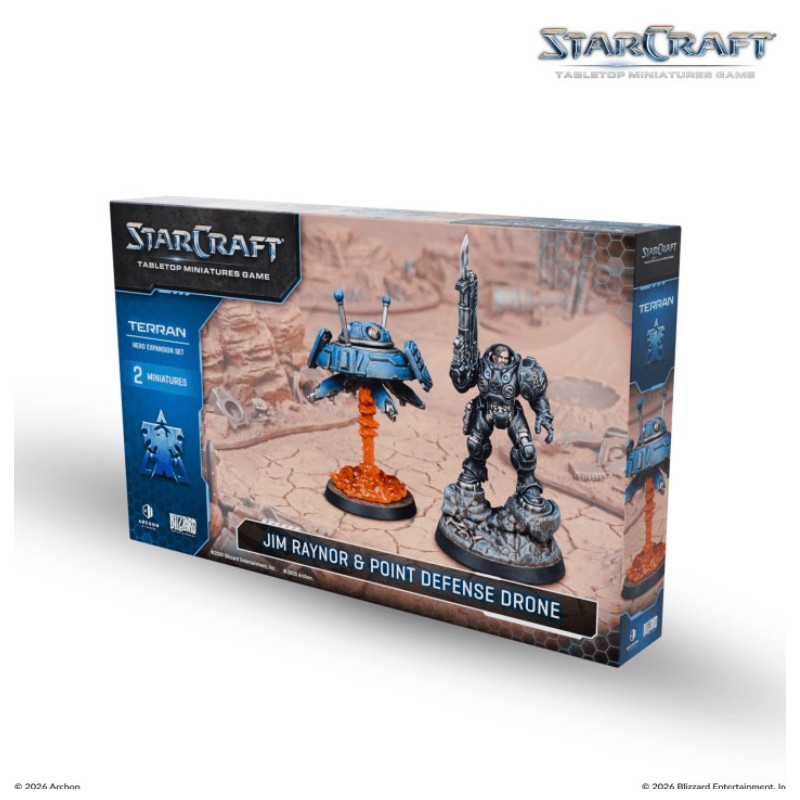 StarCraft® Jim Raynor & Point Defense Drone