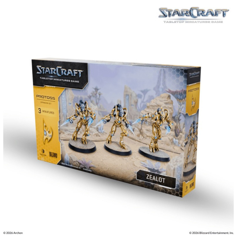 StarCraft® Zealot