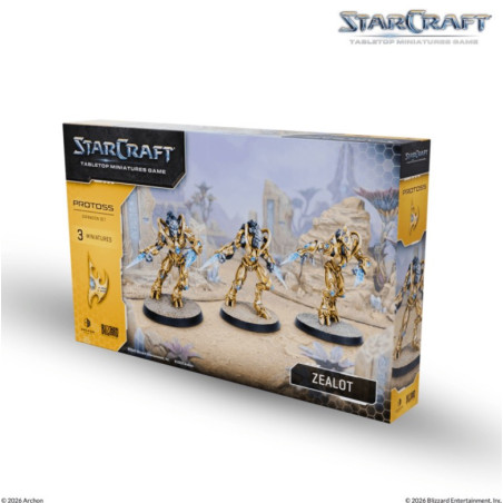 StarCraft® Zealot