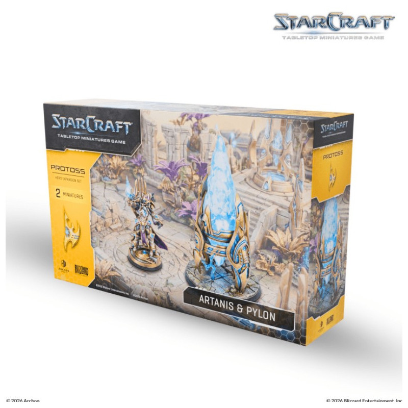StarCraft® Artanis & Pylon