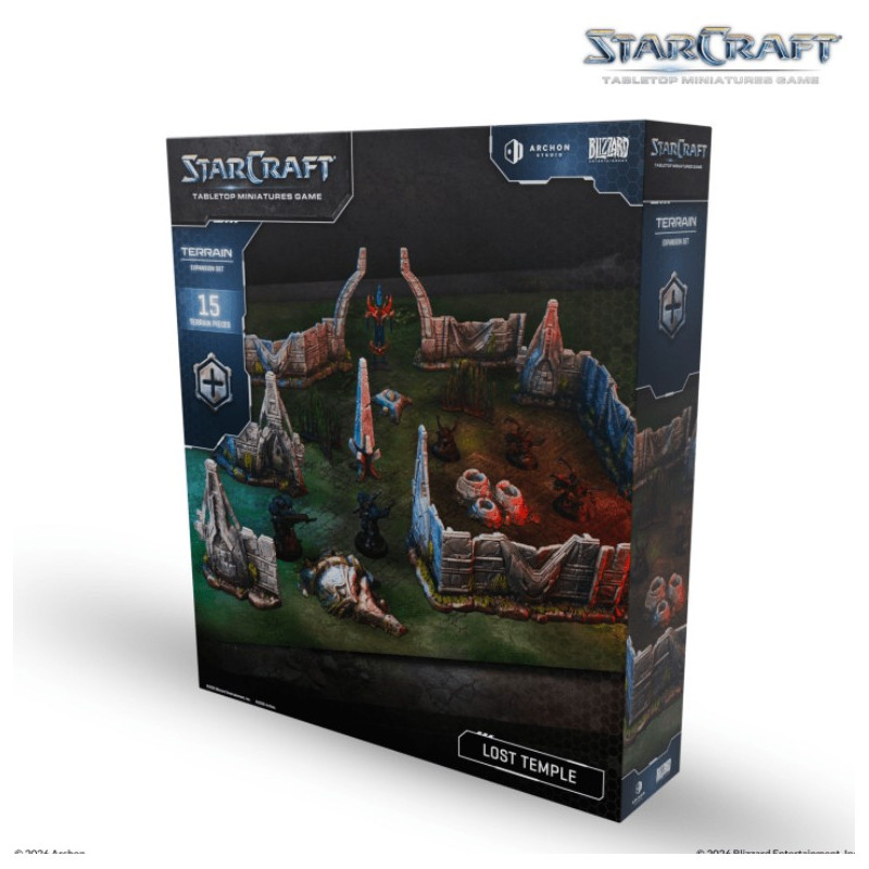 StarCraft® Lost Temple