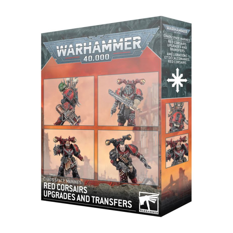 Red Corsairs Upgrades and Transfers