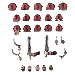 Red Corsairs Upgrades and Transfers