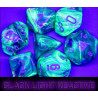 Festive Mega-hedral Waterlily/white 7-Die set