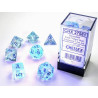 Borealis Luminary Icicle/Light Blue Polyhedral 7-Die Set