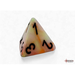 Festive Mega-hedral Circus/black 7-Die set