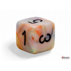 Festive Mega-hedral Circus/black 7-Die set