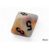 Festive Mega-hedral Circus/black 7-Die set