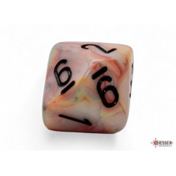 Festive Mega-hedral Circus/black 7-Die set
