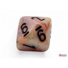 Festive Mega-hedral Circus/black 7-Die set