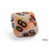 Festive Mega-hedral Circus/black 7-Die set