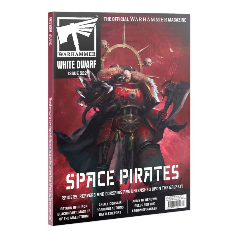 White Dwarf Issue 522