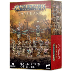 Vanguard: Maggotkin of Nurgle