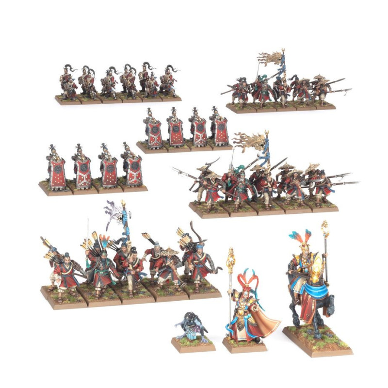Defenders of the Great Bastion Army Reinforcement Set