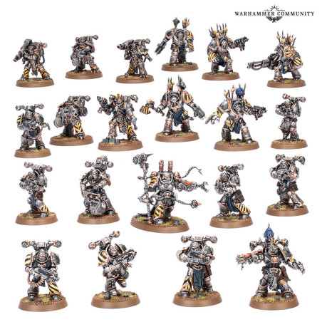 Combat Patrol: Iron Warriors