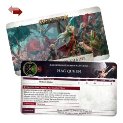 Daughters of Khaine Warscroll Cards