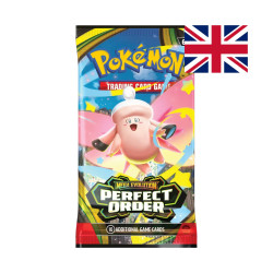 Mega Evolution Perfect Order Booster