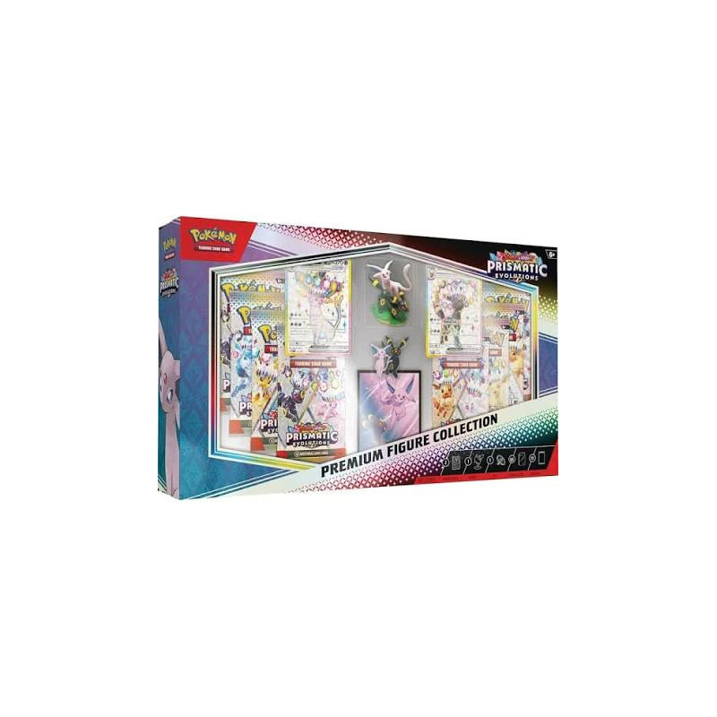 Pokémon SV8.5 Prismatic Evolutions Premium Figure Collection