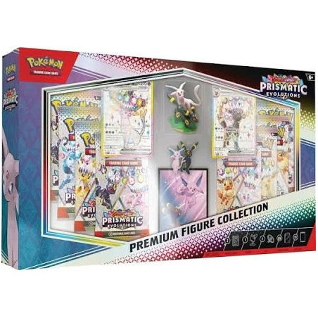 Pokémon SV8.5 Prismatic Evolutions Premium Figure Collection