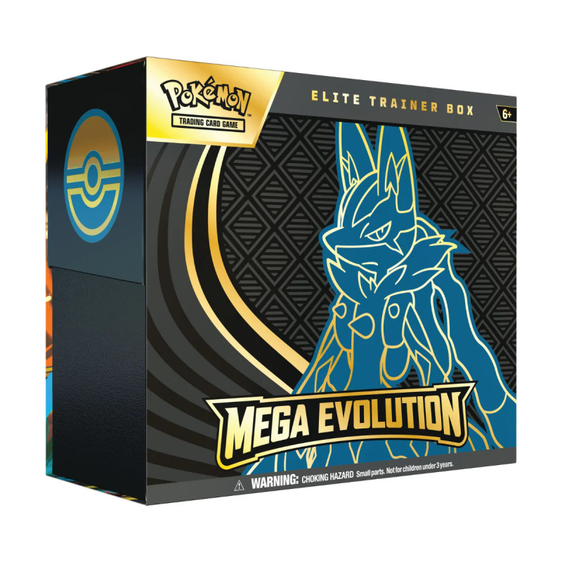 Pokémon ME01 Mega Evolutions ETB