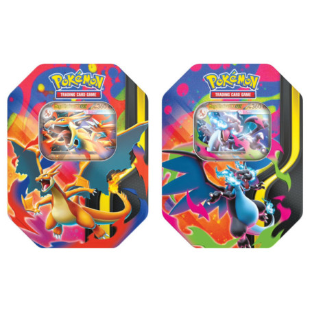 Pokémon Spring Tin 2026 + Charizard Promo