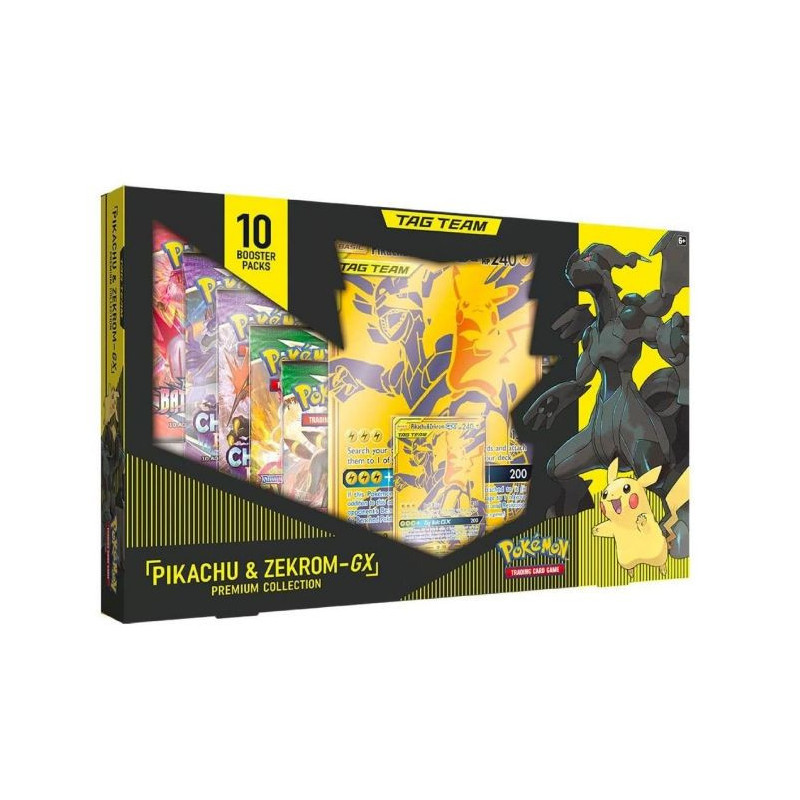 Pokémon Pikachu and Zekrom-GX Premium Collection