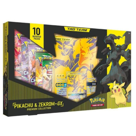 Pokémon Pikachu and Zekrom-GX Premium Collection