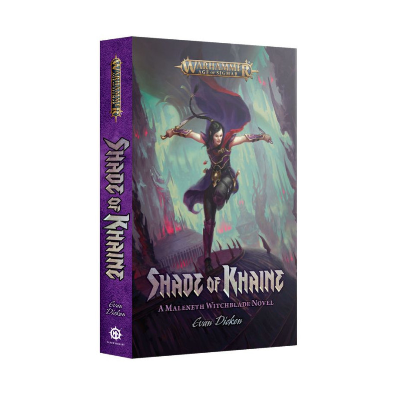 Shade of Khaine (papaerback)