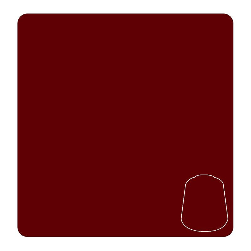 Base: Khorne Red
