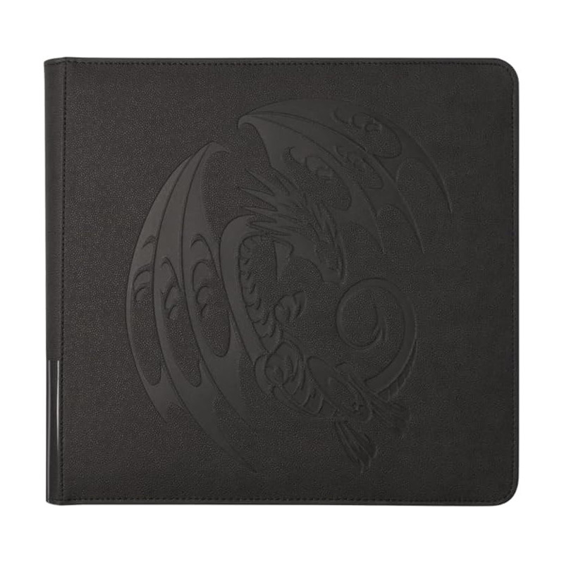 Card Codex Zipster Binder - XL - Iron Grey