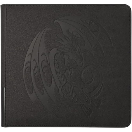 Card Codex Zipster Binder - XL - Iron Grey