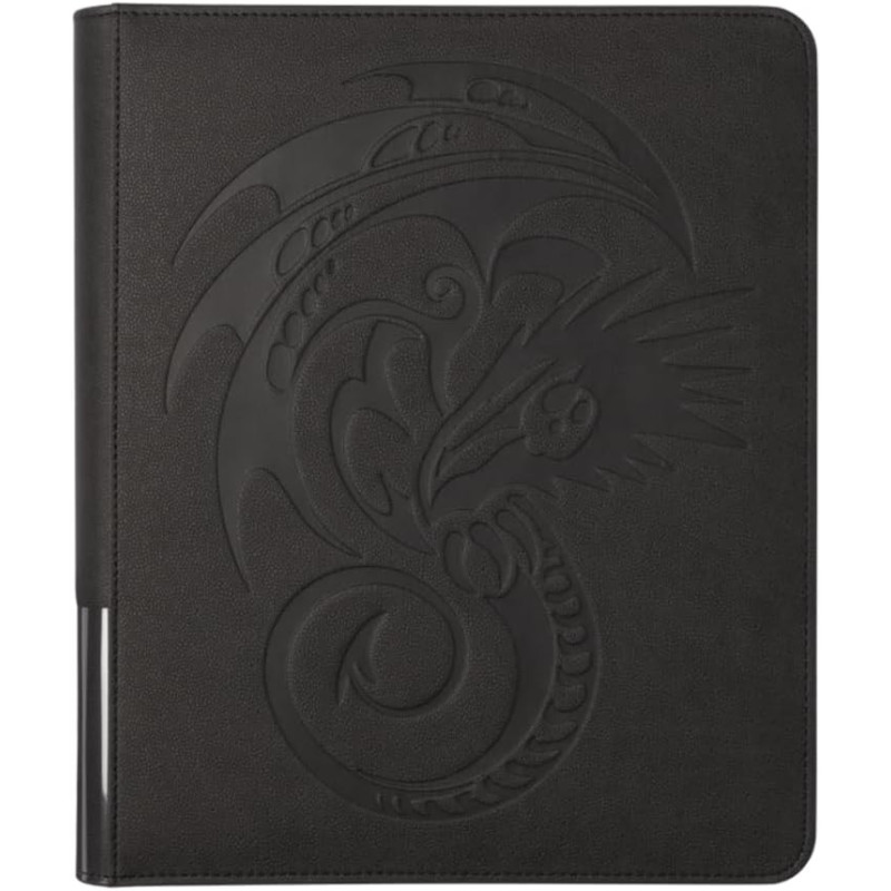 Card Codex Zipster Binder - Regular - Iron Grey