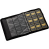 Card Codex Zipster Binder - Regular - Iron Grey