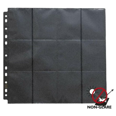 24 Pocket Pages - Non-Glare - Standard Size