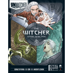 Unmatched The Witcher: Steel & Silver