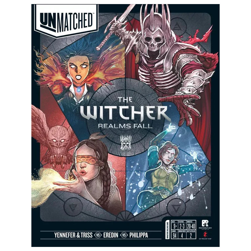 Unmatched: Witcher: Realms Fall