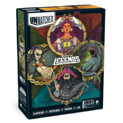 Unmatched: Battle of Legends, Vol. 3