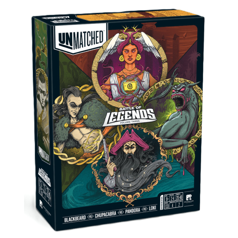 Unmatched: Battle of Legends, Vol. 3