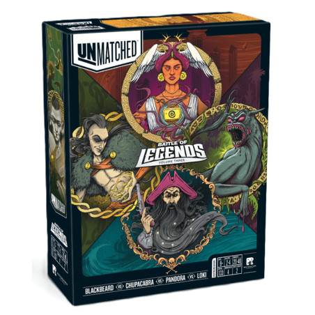 Unmatched: Battle of Legends, Vol. 3