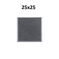Pack of 25x25mm square bases