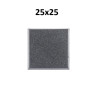 Pack of 25x25mm square bases