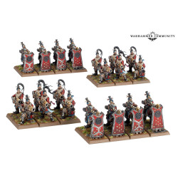 Iron Hail Gunners & Crane Gunner Teams