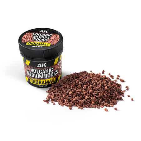 Volcanic medium rocks 100ml